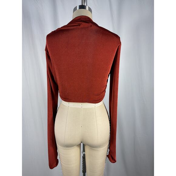 Anna October 'Novel' Red Top Size M - Picture 3 of 5